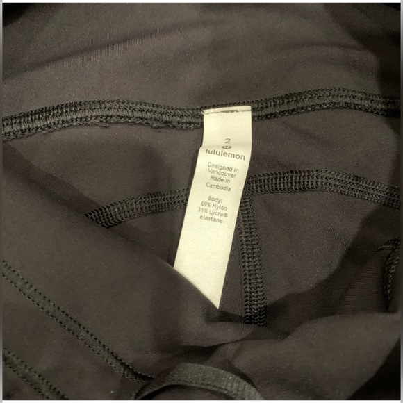 Lululemon Time to Sweat leggings sz 2 - Picture 2 of 4
